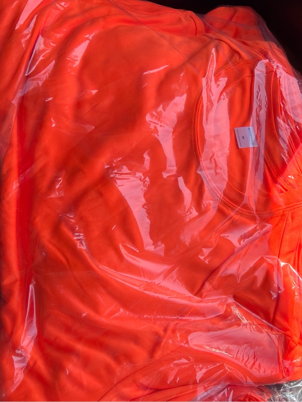 Sport-Tek Bright Orange Short Sleeve Tee